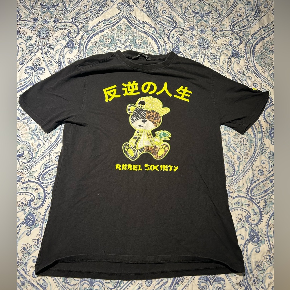 Rebel minds black T-Shirt
